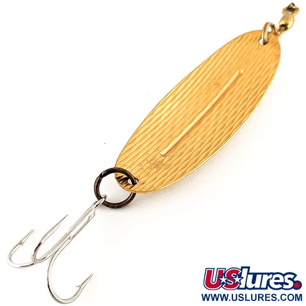 Williams Wabler W60 Cuillère, Or martelé, 21g, Arête centrale, #12379