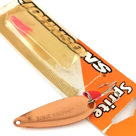 Johnson Sprite Cuillère Ondulante, Cuivre, 14g, USA Vintage, #12381