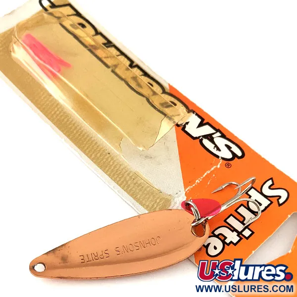 Johnson Sprite Cuillère Ondulante, Cuivre, 14g, USA Vintage, #12381