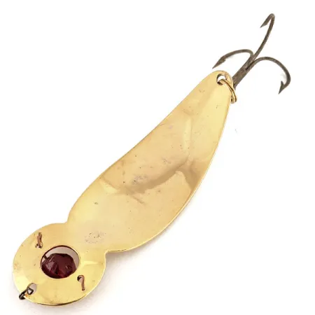 Lucky Strike One Eye Wiggler Cuillère, Or/Rouge, 25g, Œil Perle, #12385