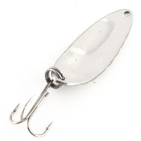 Cuillère Acme Little Cleo, Nickel / Vert, 9g, Motif Nid d'Abeille, #12399