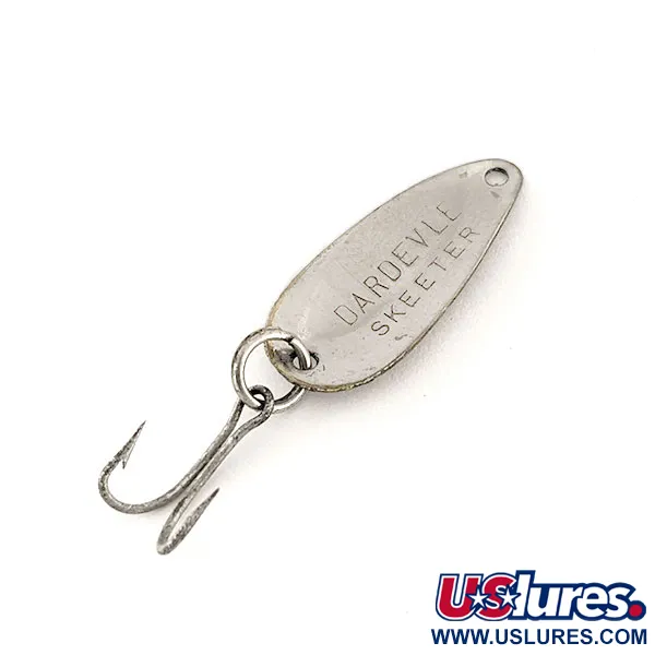 Cuillère Eppinger Dardevle Skeeter, Bronze/Nickel, 1g, Vintage, #12415