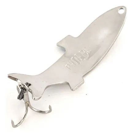 Acme Phoebe Cuillère Ondulante, Nickel / Bleu, 7g, Écailles, #12419