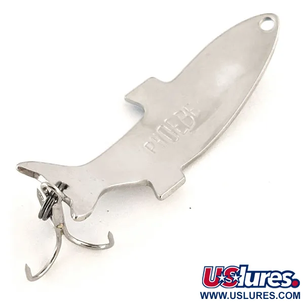 Acme Phoebe Cuillère Ondulante, Nickel / Bleu, 7g, Écailles, #12419