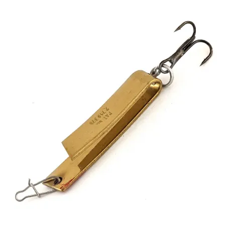 South Bend Super-Duper 503 Cuillère, Or/Rouge, 4,3g, Vintage, #12420