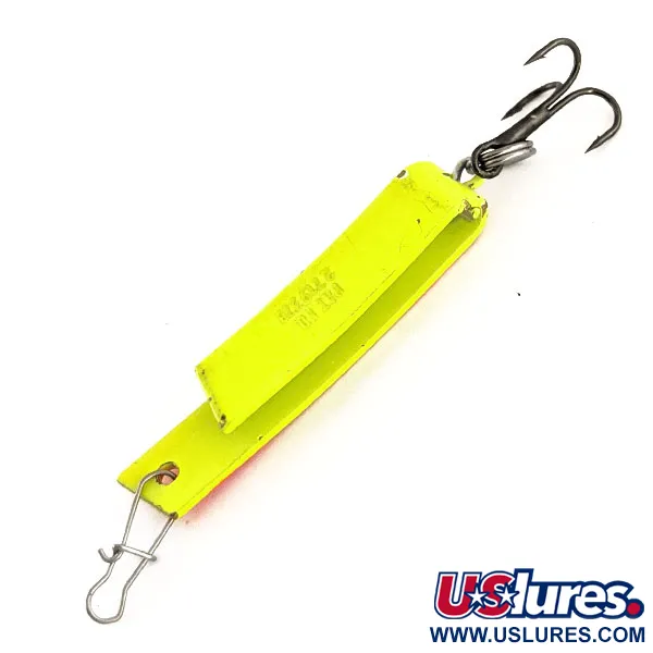 South Bend Super-Duper 503 UV Cuillère, Chartreuse-Orange, UV, #12421