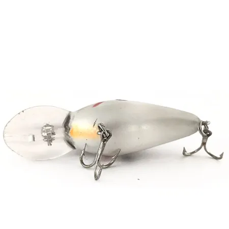 Bomber Fat A B05F Crankbait, Écailles Argent, 10g, flottant, #12427