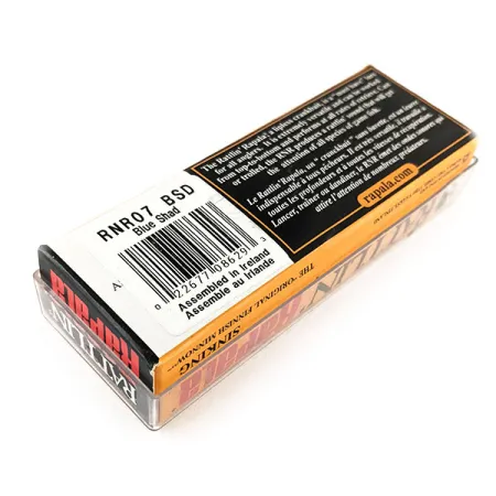 Rapala Rattl'n RAP 07 Lipless Crankbait, Blue Shad, 16g, coulant, #12428