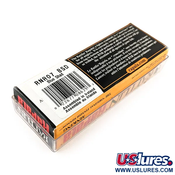 Rapala Rattl'n RAP 07 Lipless Crankbait, Blue Shad, 16g, coulant, #12428