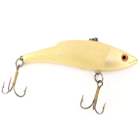 Saurus Vibra-Zarus Vibration, Jaune pailleté, 14g, JDM, #12433