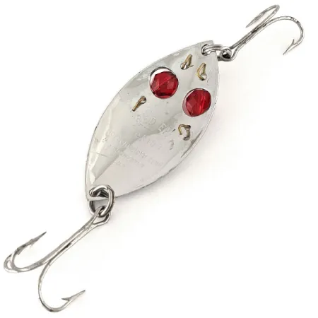 Hofschneider Red Eye junior Cuillère, Nickel / Rouge, 13g, Vintage, #12440