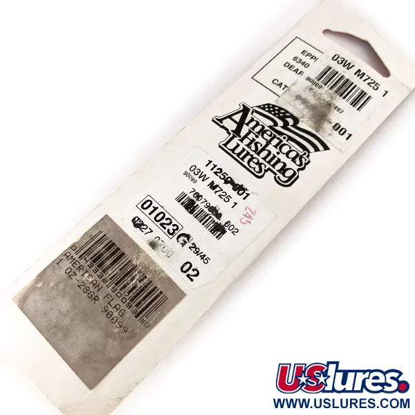 Eppinger Dardevle Cuillère Ondulante, Drapeau USA / Nickel, 28g, #12441