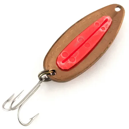 Blue Fox Pixee UV Cuillère, Cuivre Martelé/Rose, 14g, UV, #12447