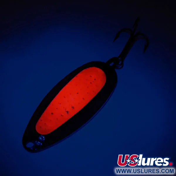 Blue Fox Pixee UV Cuillère, Cuivre Martelé/Rose, 14g, UV, #12447