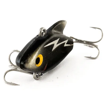 Kmart Kresge #41 Vibe Coulant, Noir/Argent, 5g, Peint à main, #12455