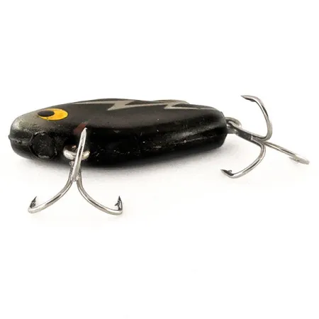 Kmart Kresge #41 Vibe Coulant, Noir/Argent, 5g, Peint à main, #12455