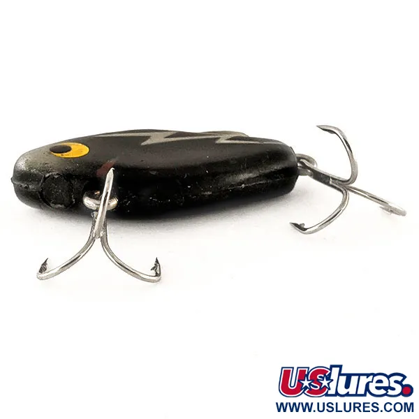 Kmart Kresge #41 Vibe Coulant, Noir/Argent, 5g, Peint à main, #12455