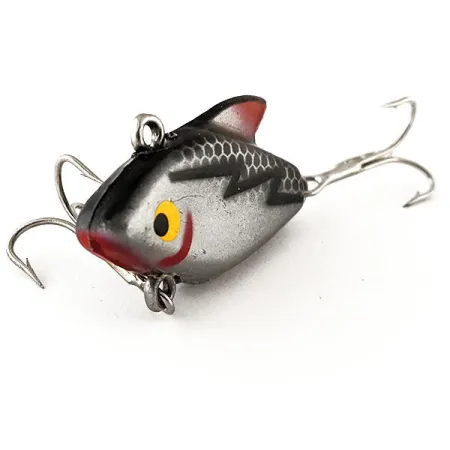 Kmart Kresge #41 Cuillère, Argent/Rouge/Noir, 5g, Coulant, #12456