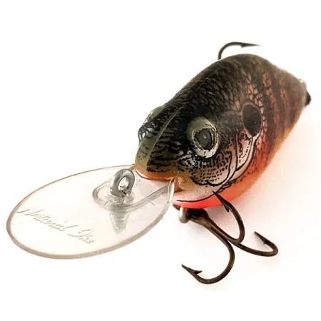 Lazy Ike Natural Ike Poisson Nageur, Perche, 10g, Bavette, #12465