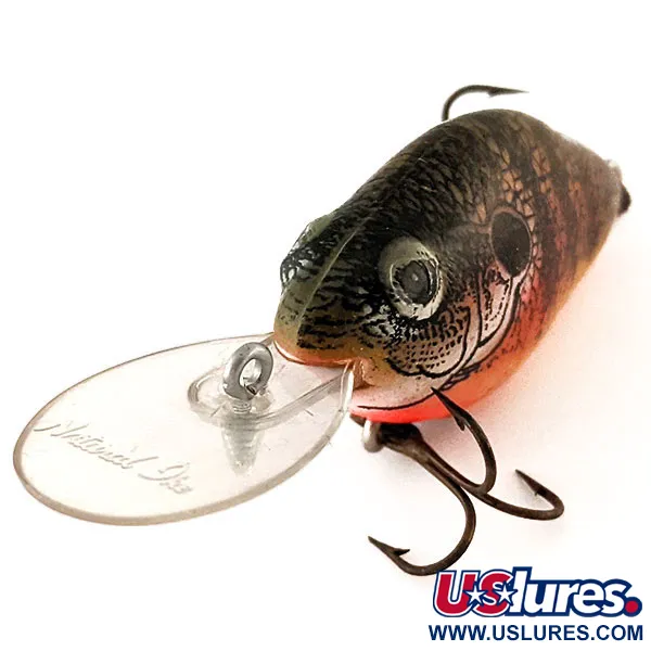 Lazy Ike Natural Ike Poisson Nageur, Perche, 10g, Bavette, #12465