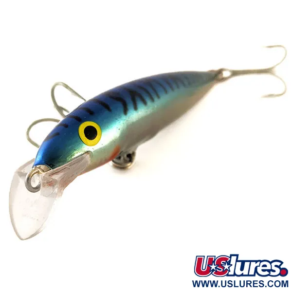 Rapala Magnums Poisson-nageur, Silver Mackerel, 13g, Coulant, #12467