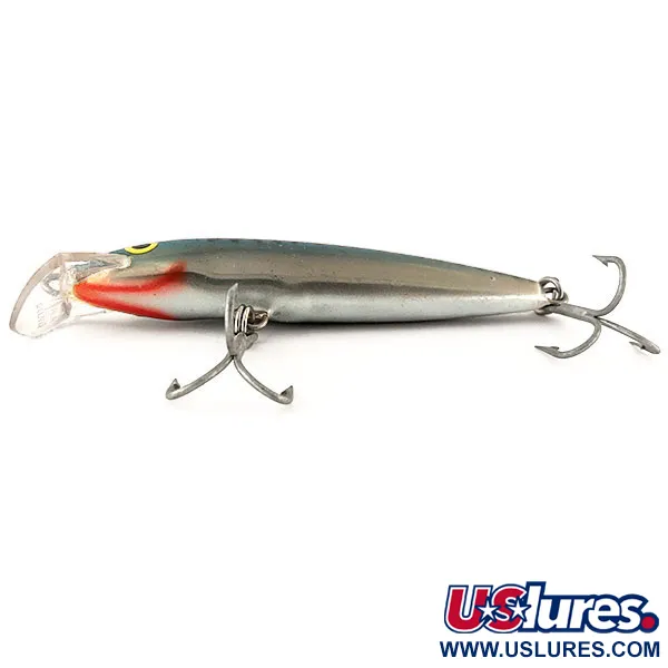 Rapala Magnums Poisson-nageur, Silver Mackerel, 13g, Coulant, #12467