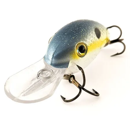 Strike King Pro Model 3XD Crankbait, Sexy Shad, 7g, Plongeant, #12470