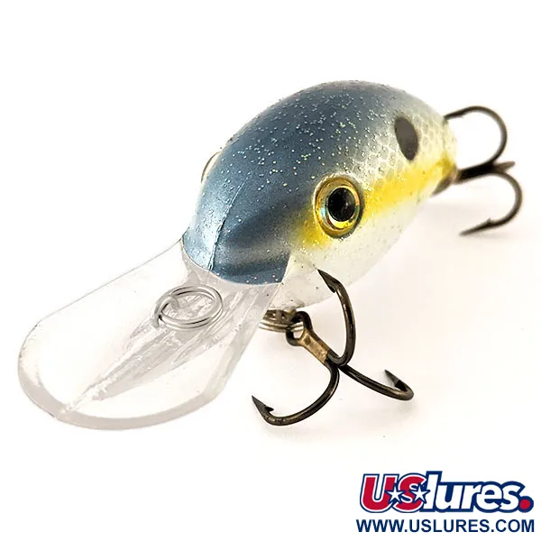 Strike King Pro Model 3XD Crankbait, Sexy Shad, 7g, Plongeant, #12470