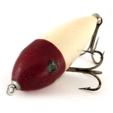 Leurre Heddon Baby Zara, Blanc / Rouge, 10g, Topwater Classique, #12476