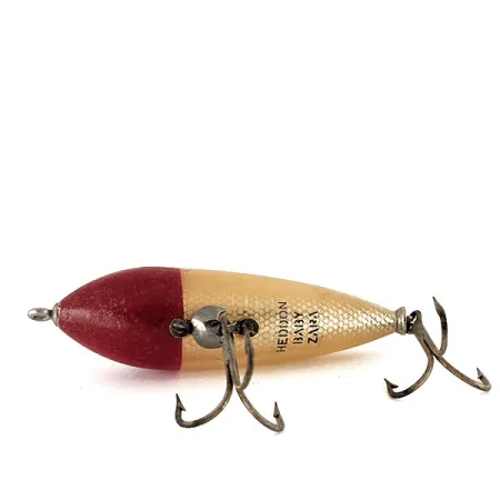 Leurre Heddon Baby Zara, Blanc / Rouge, 10g, Topwater Classique, #12476