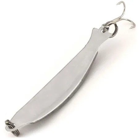 Salm The Killer Red Abalone Pearl Minnow Cuillère, Rouge/Nickel, #12477