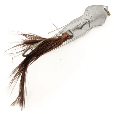 Tony Accetta Pet Spoon 15 Cuillère, Nickel, 14g, Anti-herbe, #12478