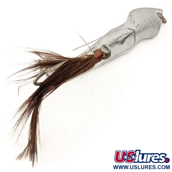 Tony Accetta Pet Spoon 15 Cuillère, Nickel, 14g, Anti-herbe, #12478