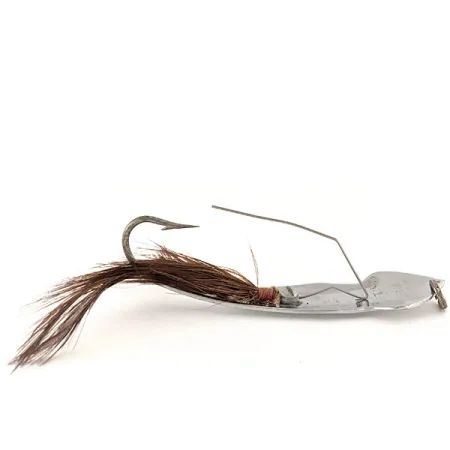 Tony Accetta Pet Spoon 15 Cuillère, Nickel, 14g, Anti-herbe, #12478