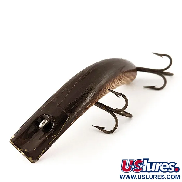 Kautzky Lazy Ike Leurre, Brun & Or, 8,5g, Bois, #12480