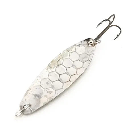 Pirate Lures Pirate Joe's Silver Plated Cuillère, Argent, 12g, #12483