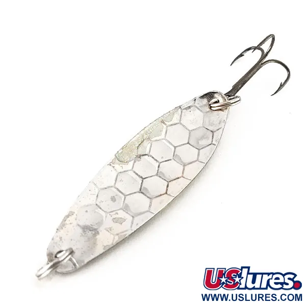 Pirate Lures Pirate Joe's Silver Plated Cuillère, Argent, 12g, #12483