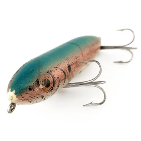 Heddon Zara Spook Leurre de Surface, Sarcelle/Saumon, 21g, Vintage, #12486