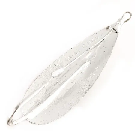 Cuillère Johnson Weedless Silver Minnow UV, Argent/Orange, 12g, #12487