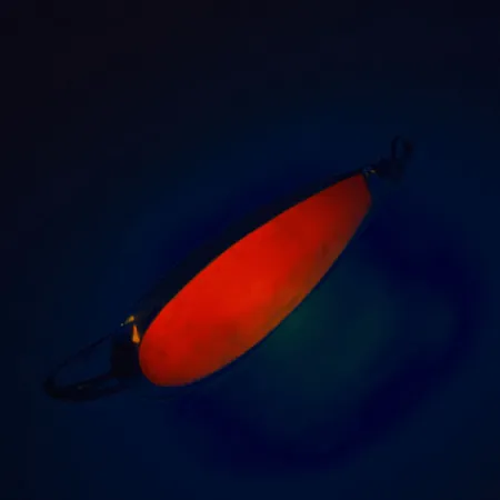 Cuillère Johnson Weedless Silver Minnow UV, Argent/Orange, 12g, #12487