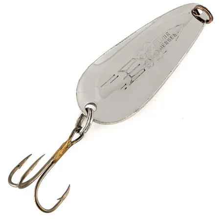 Luhr Jensen Rocket Cuillère, Nickel, 14g, Marquage Vintage, #12496