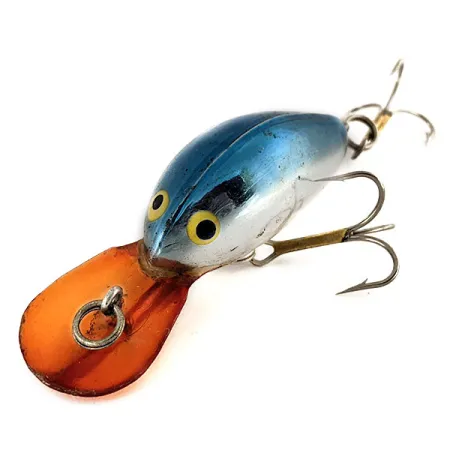 Bill Norman Super Scooper Poisson Nageur, Argent, 10g, Bavette, #12497