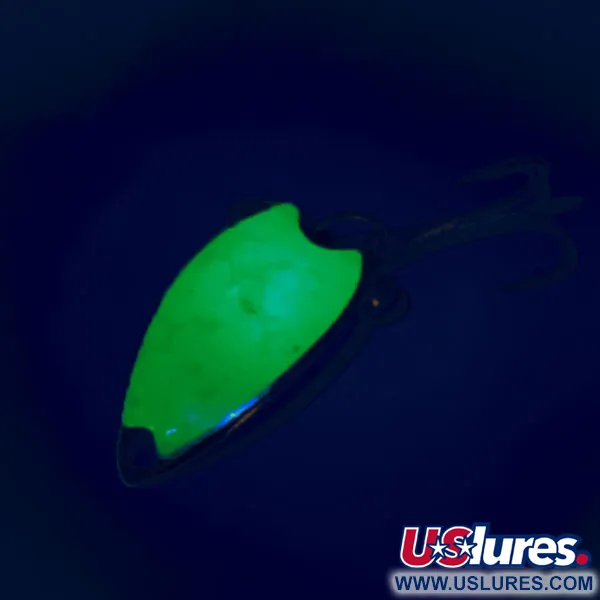 Fish Itt First Double Dancer Lame Vibrante, Vert/Nickel, 7g, UV, #12500