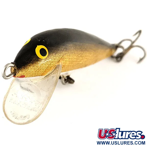 Rapala Countdown S7 Poisson Nageur, G (Or), 8g, Balsa, #12501