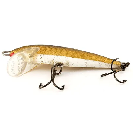 Rapala Countdown S7 Poisson Nageur, G (Or), 8g, Balsa, #12501