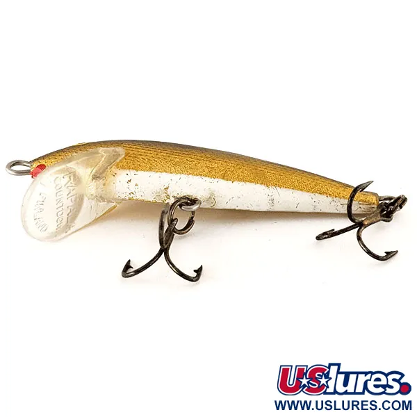 Rapala Countdown S7 Poisson Nageur, G (Or), 8g, Balsa, #12501