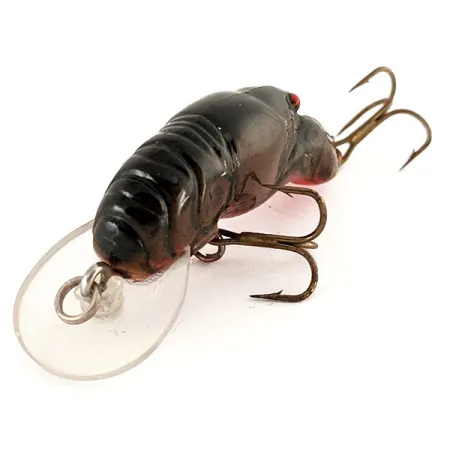 Rebel Shallow Floater Poisson Nageur, Noir, 6g, Bavette, #12505