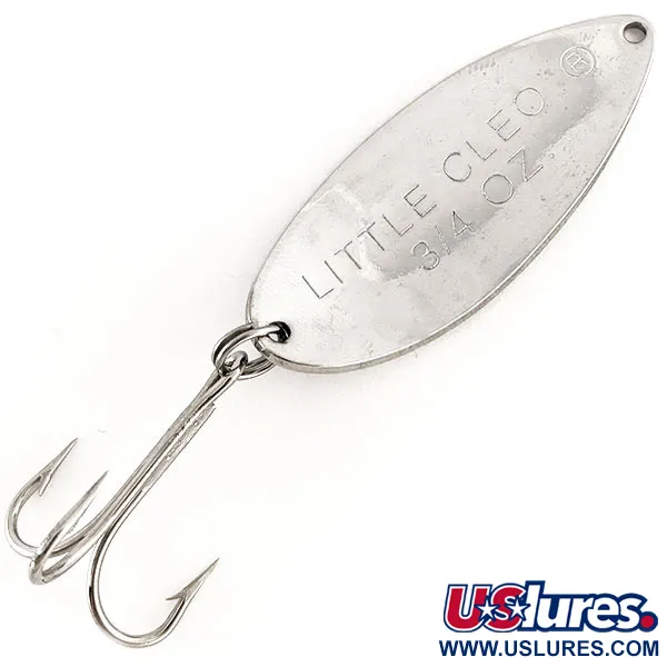 Acme Little Cleo Ondulante, Nickel/Bleu, 21g, Profil Lancer, #12508