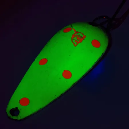 Cuillère Eppinger Dardevle Imp UV, Jaune/Rose/Nickel, 11g, UV, #12513