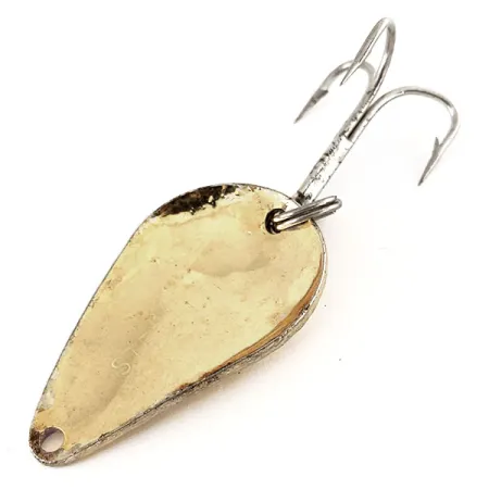 Acme Stee-Lee Cuillère, Hammered Gold, 14g, Finition Martelée, #12516